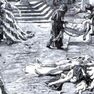 Londres, la peste de 1665