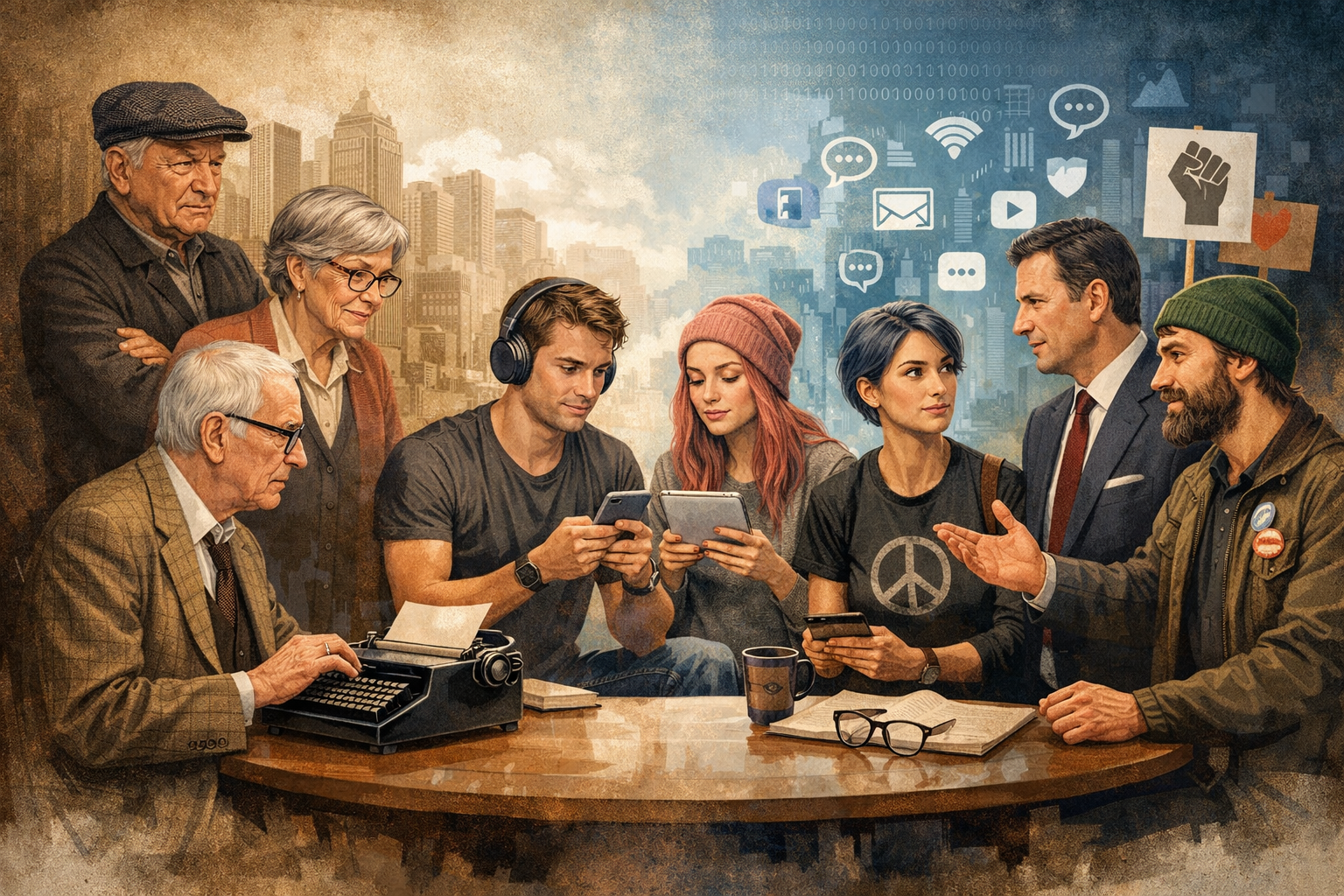 Generaciones: una mirada al presente