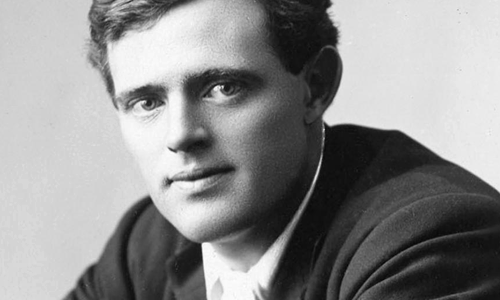 Jack London: entre la nieve, el oro y el mar