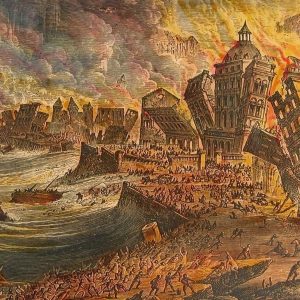 Portugal. El terremoto y la reconstrucción de Lisboa