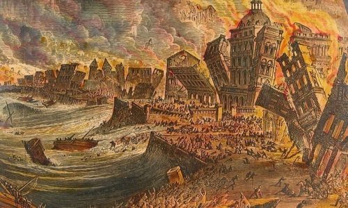 Portugal. El terremoto y la reconstrucción de Lisboa