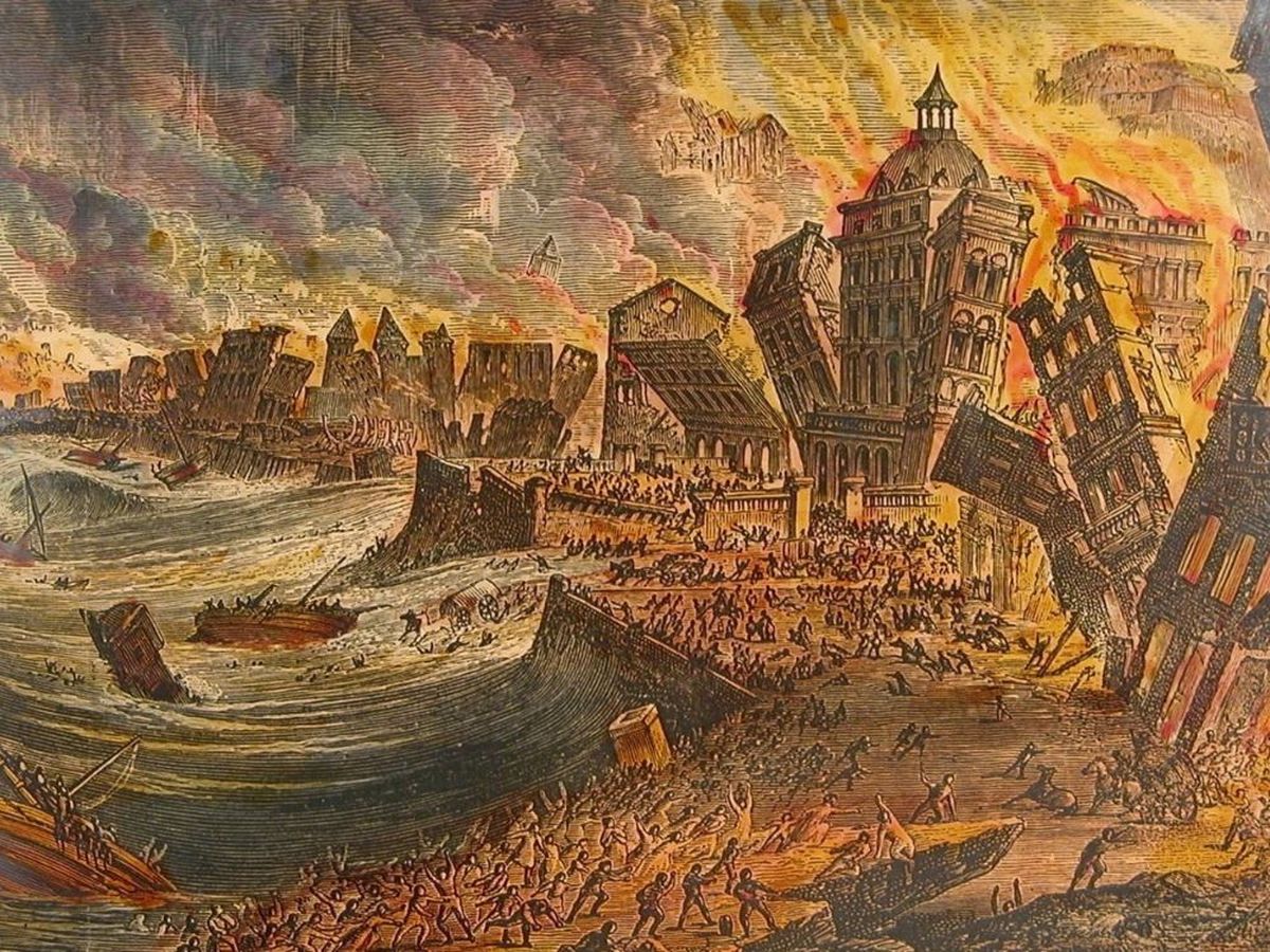 Portugal. El terremoto y la reconstrucción de Lisboa